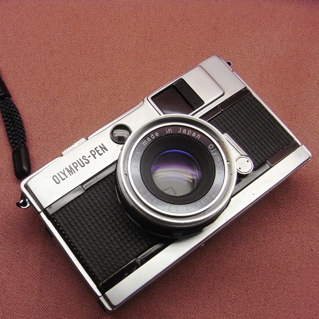 美品　Olympus　 PEN　EED　　明るいレンズF1.7