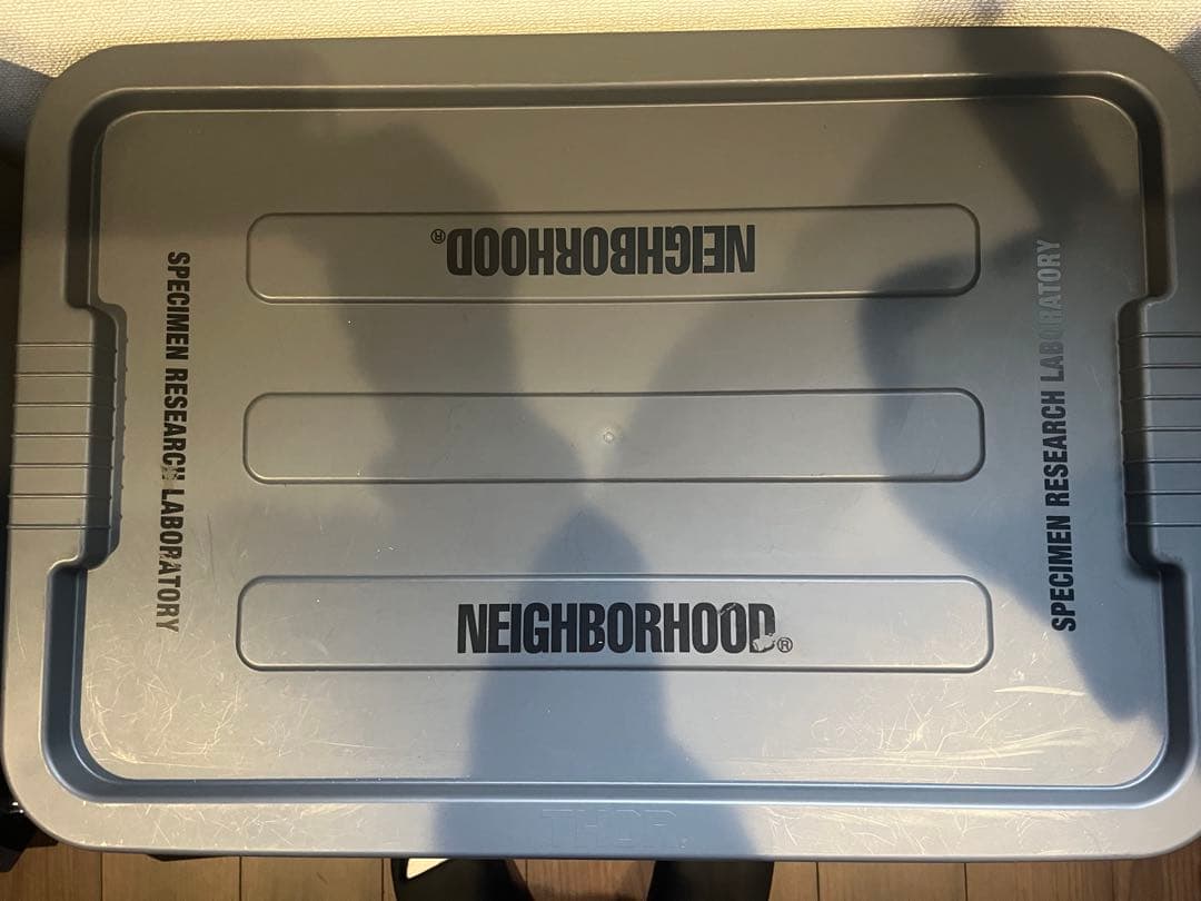 NEIGHBORHOOD THOR 収納ボックス 53L