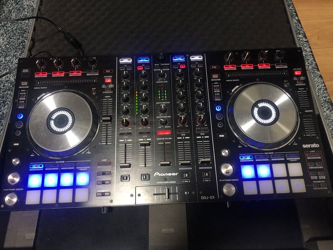 Pioneer DDJ-SX ハードケース付き