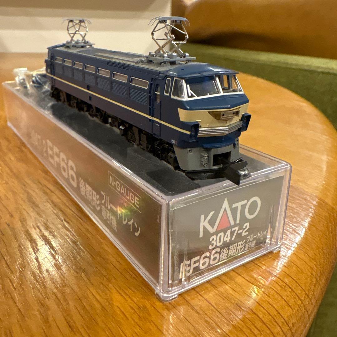 【新同】KATO 3090-2 EF66後期形ブルートレイン牽引機③付属品未使用