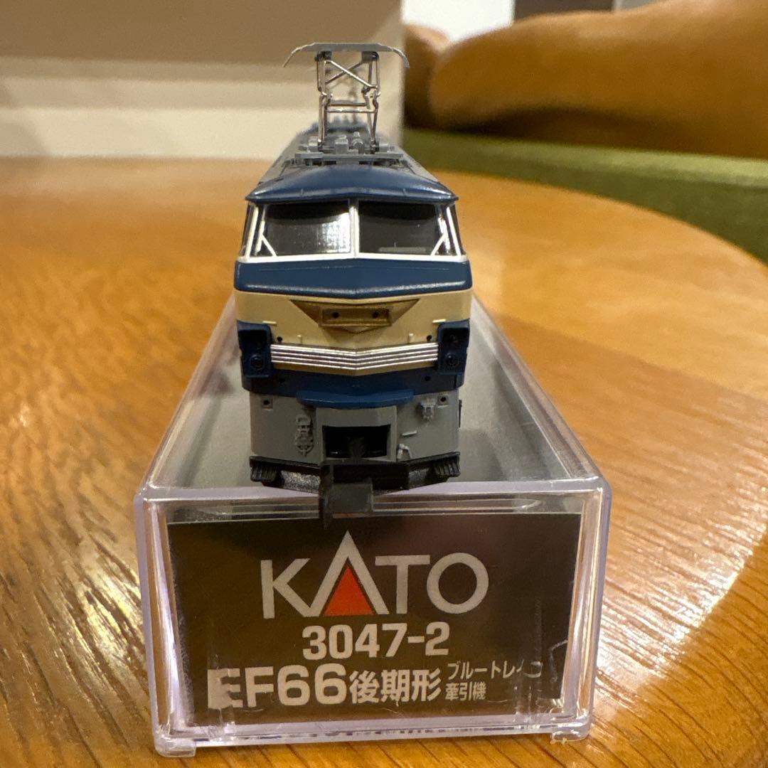 【新同】KATO 3090-2 EF66後期形ブルートレイン牽引機③付属品未使用