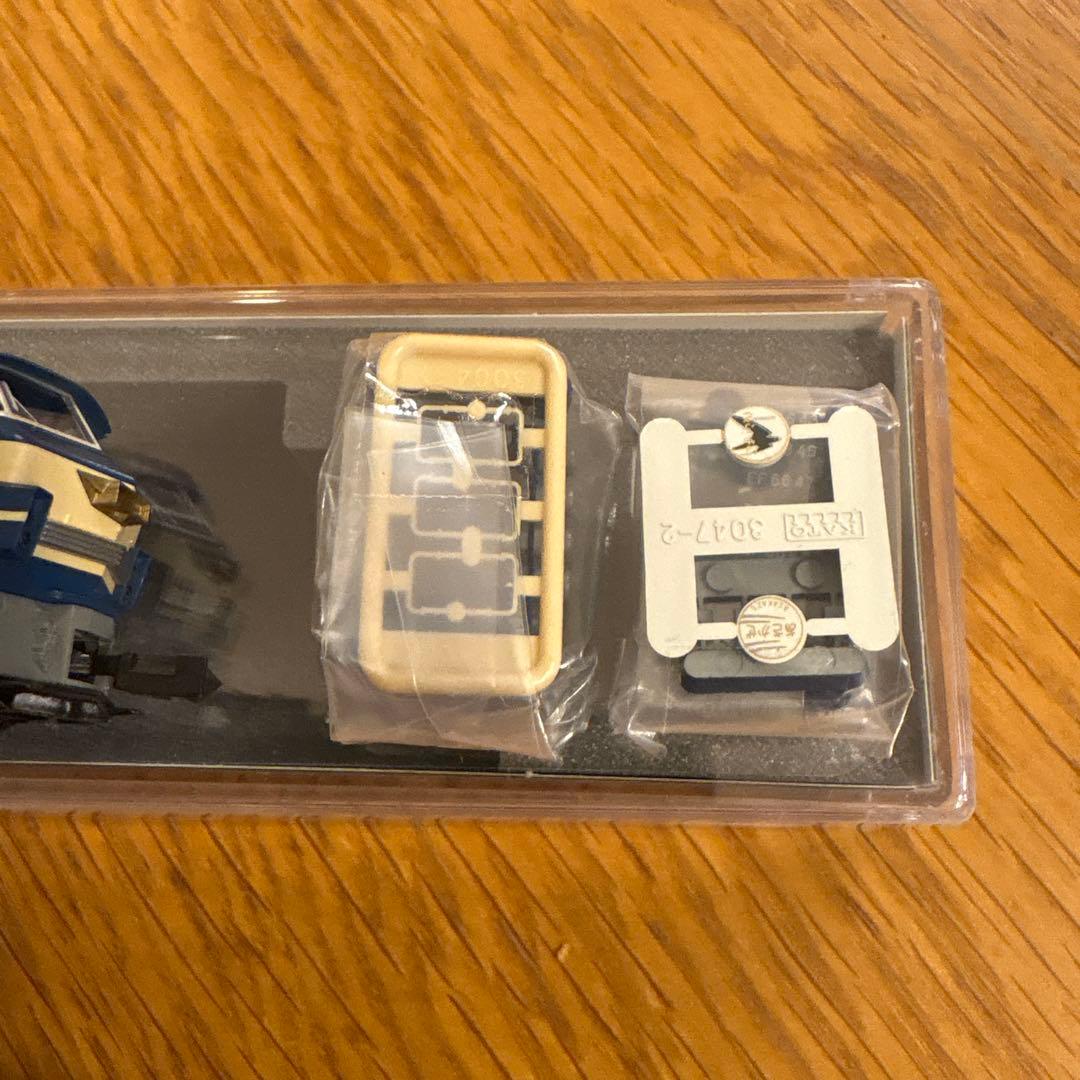 【新同】KATO 3090-2 EF66後期形ブルートレイン牽引機③付属品未使用