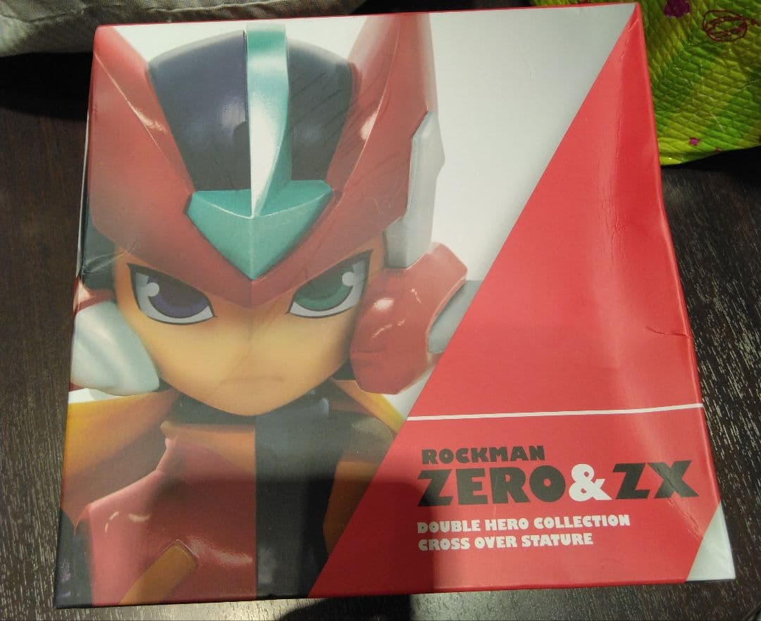 箱難 イーカプコン限定 特典 ロックマン ゼロ＆ゼクス