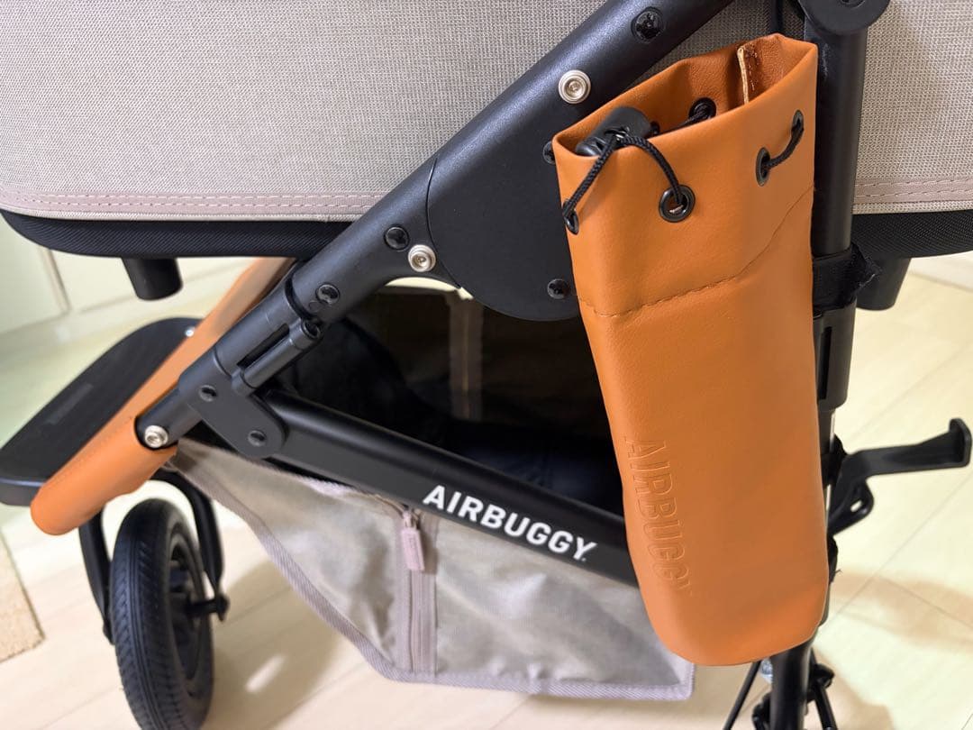 エアーバギー ドーム3 ラージサイズ　カカオ　未使用