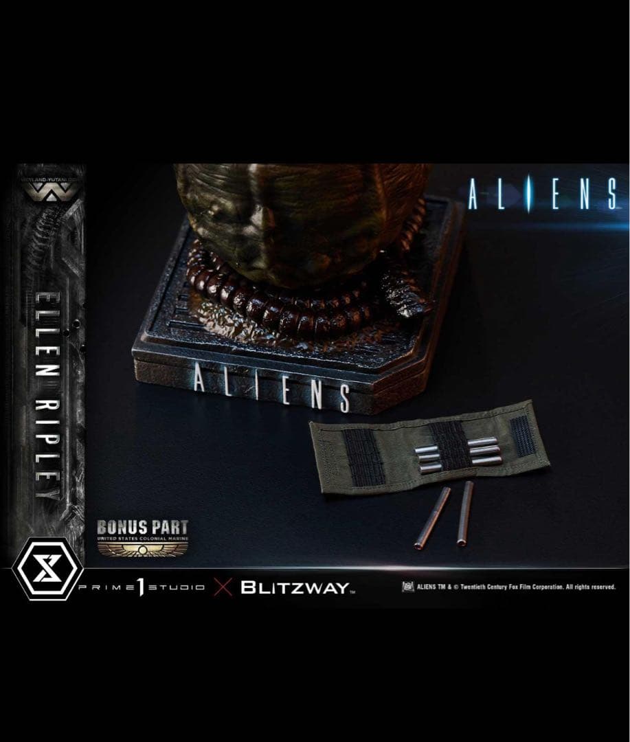 プライム1スタジオ　エイリアン　エレン　リプリー　スタチュー　ボーナス版