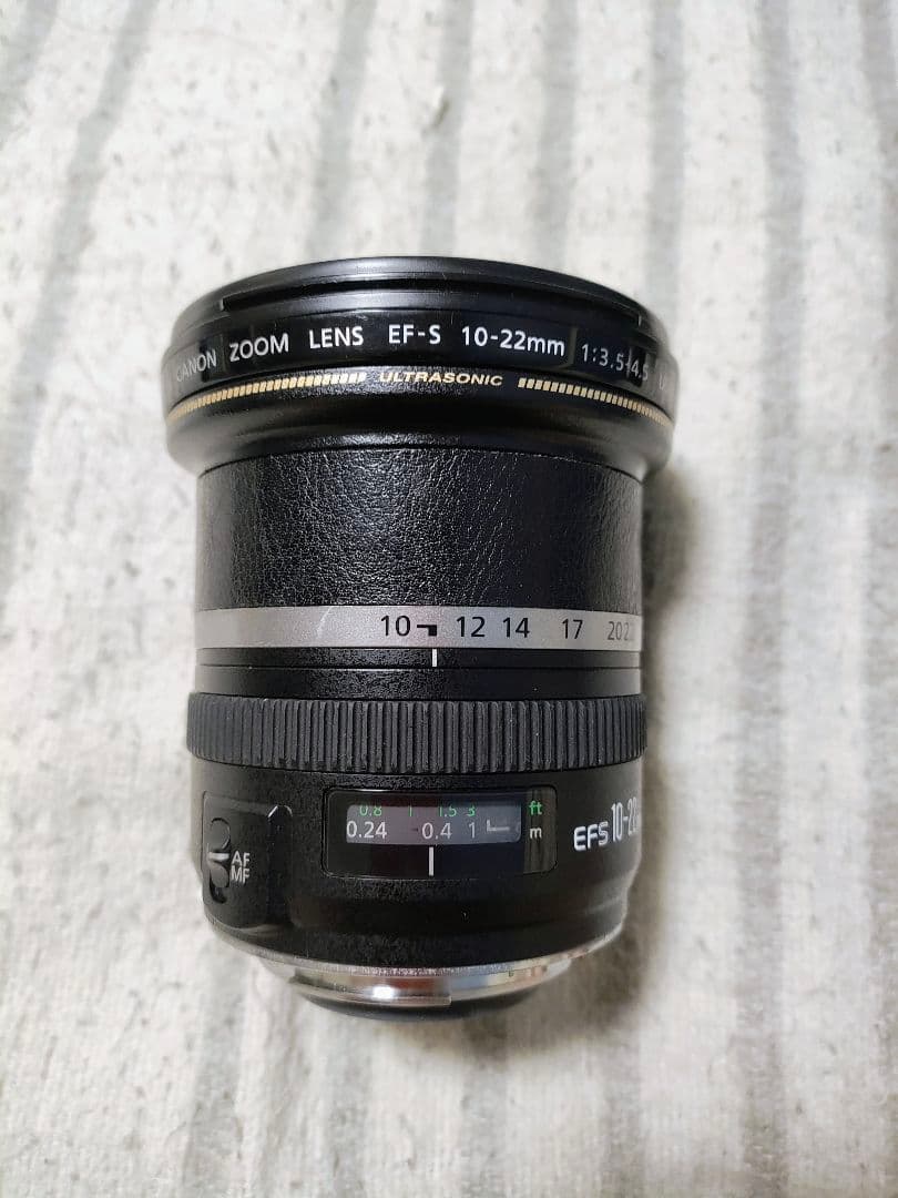 Canon EF-S 10-22mm f/3.5-4.5 ズームリング修復