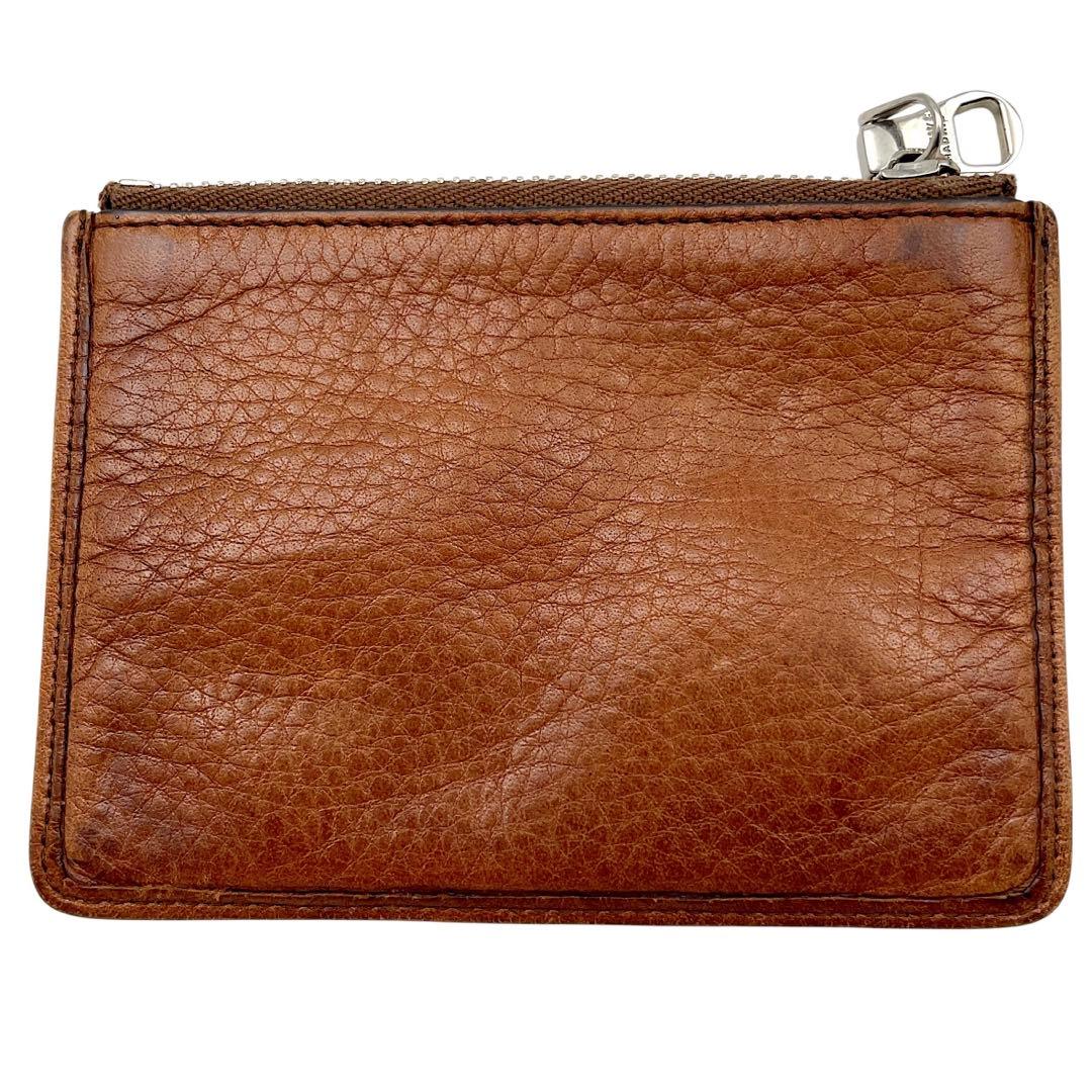 【極美品】LOEWE ロエベ　ヘリテージ　レザー　ブラウン　ケース