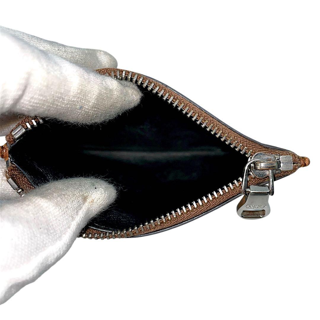 【極美品】LOEWE ロエベ　ヘリテージ　レザー　ブラウン　ケース