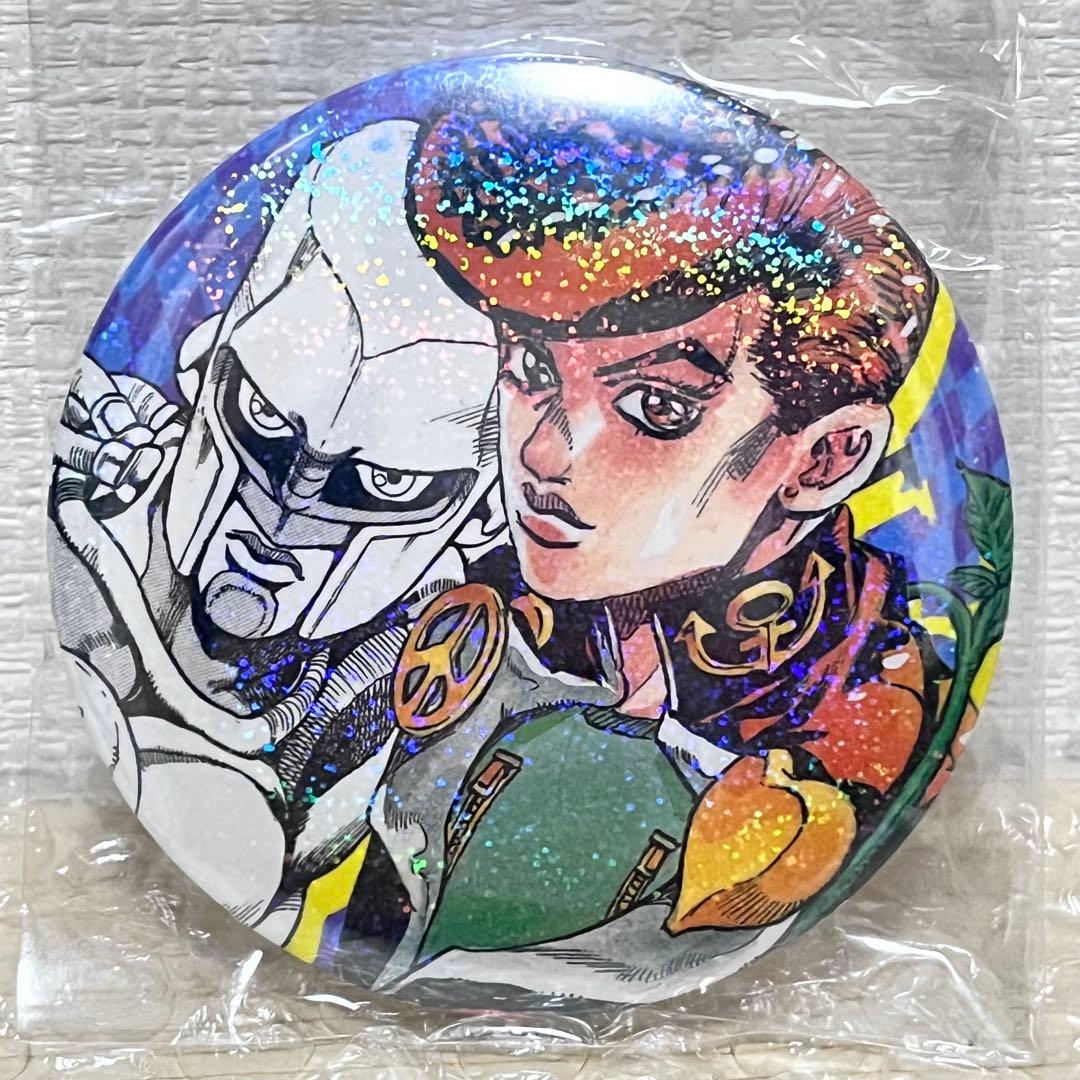 ジョジョの奇妙な冒険 ジョジョ展 2017 コレクション缶バッジ 東方仗助 レア