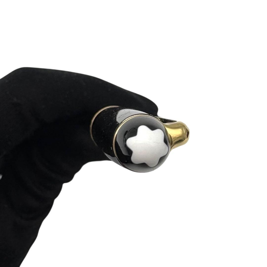 モンブラン 万年筆 マイスターシュテュック 4810 585 14K ブラック