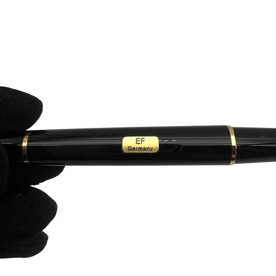 モンブラン 万年筆 マイスターシュテュック 4810 585 14K ブラック