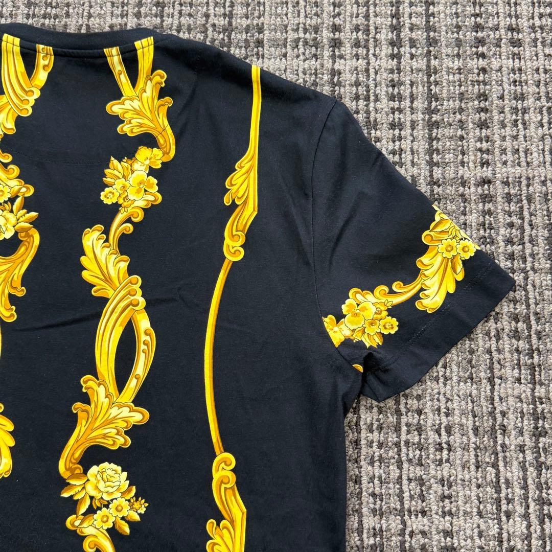 VERSACE ヴェルサーチェ Tシャツ コットン メンズ