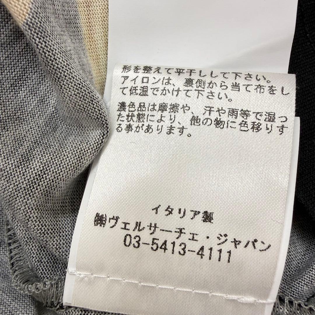 VERSACE ヴェルサーチェ Tシャツ コットン メンズ