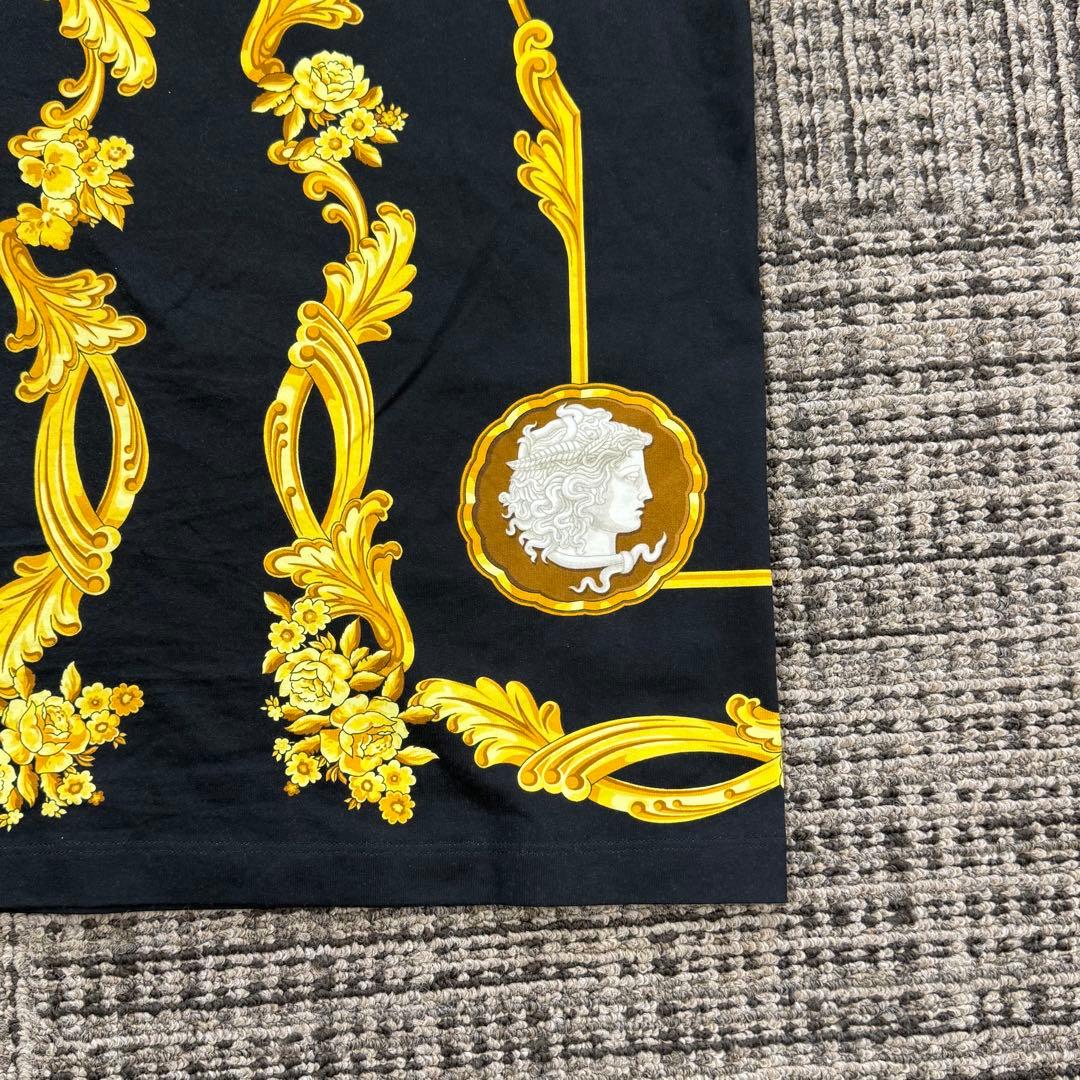 VERSACE ヴェルサーチェ Tシャツ コットン メンズ