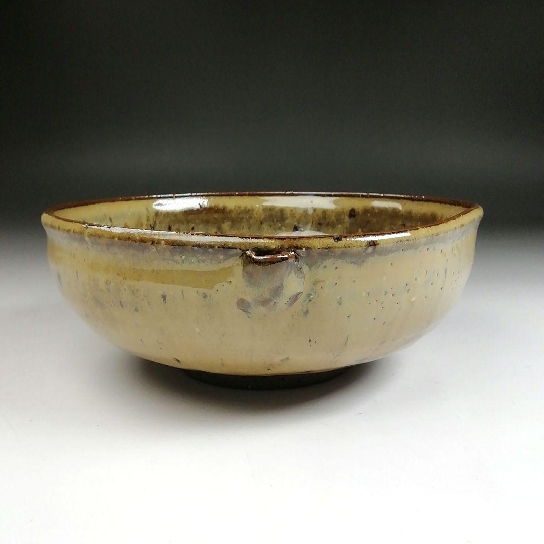 Ｓ９５８　茶碗　『小岱焼』『健軍窯　近重治太郎』　共箱　抹茶碗　茶道具