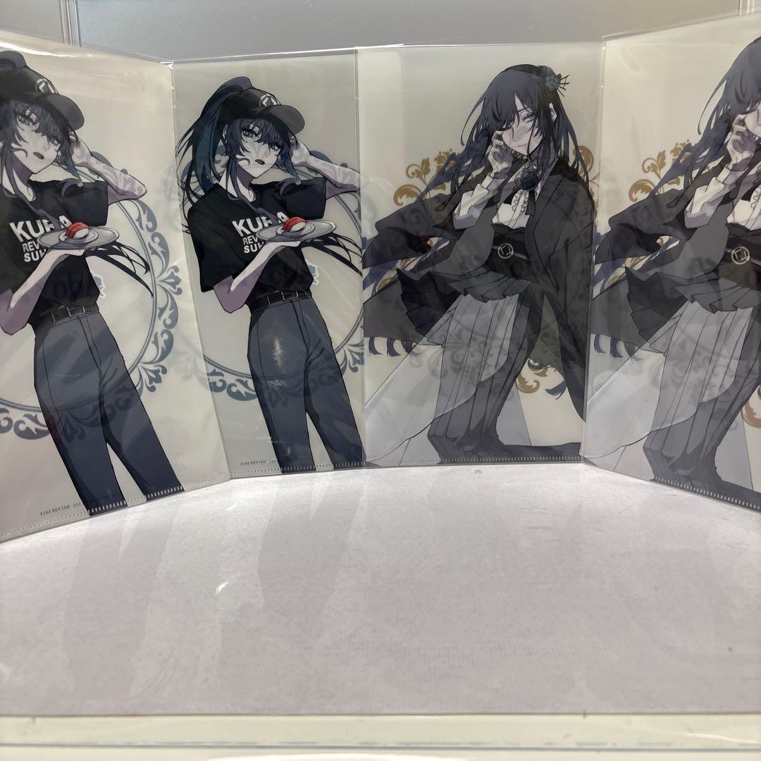 Ado×くら寿司コレクションA-3,6枚A-4ファイル13枚 A-5NOTE 5