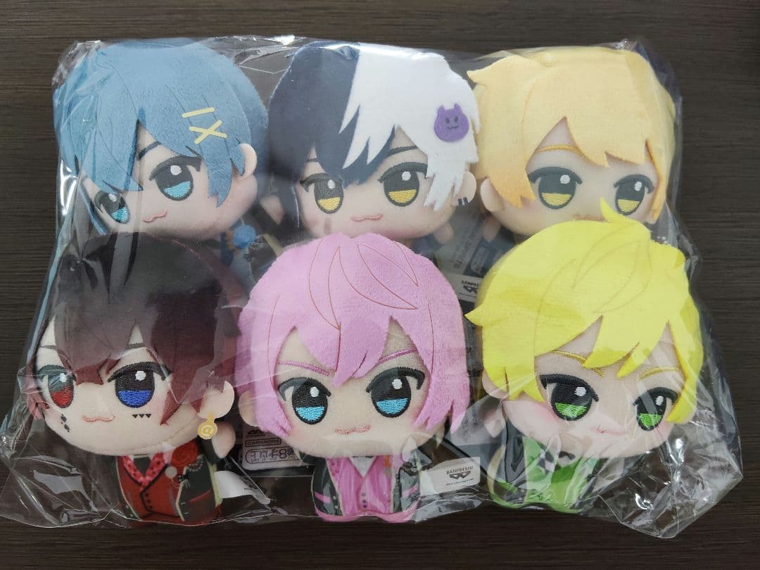 AMPTAKxCOLORS ちびぐるみ コンプリート