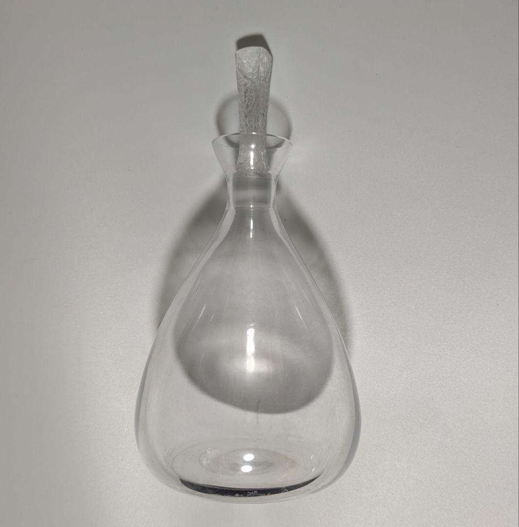 ルネ・ラリック　R.LALIQUE デキャンタ　水差し