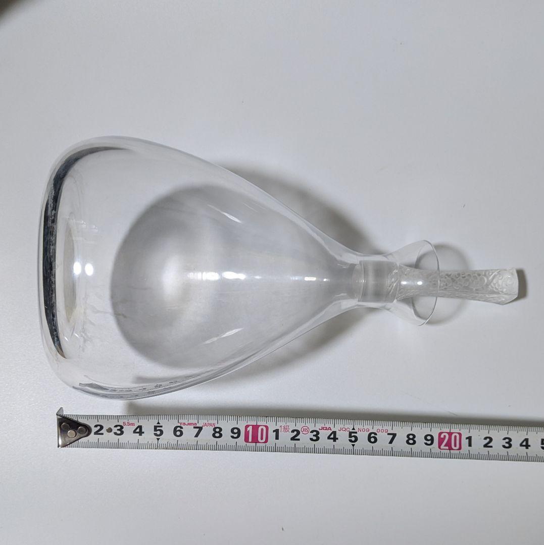 ルネ・ラリック　R.LALIQUE デキャンタ　水差し