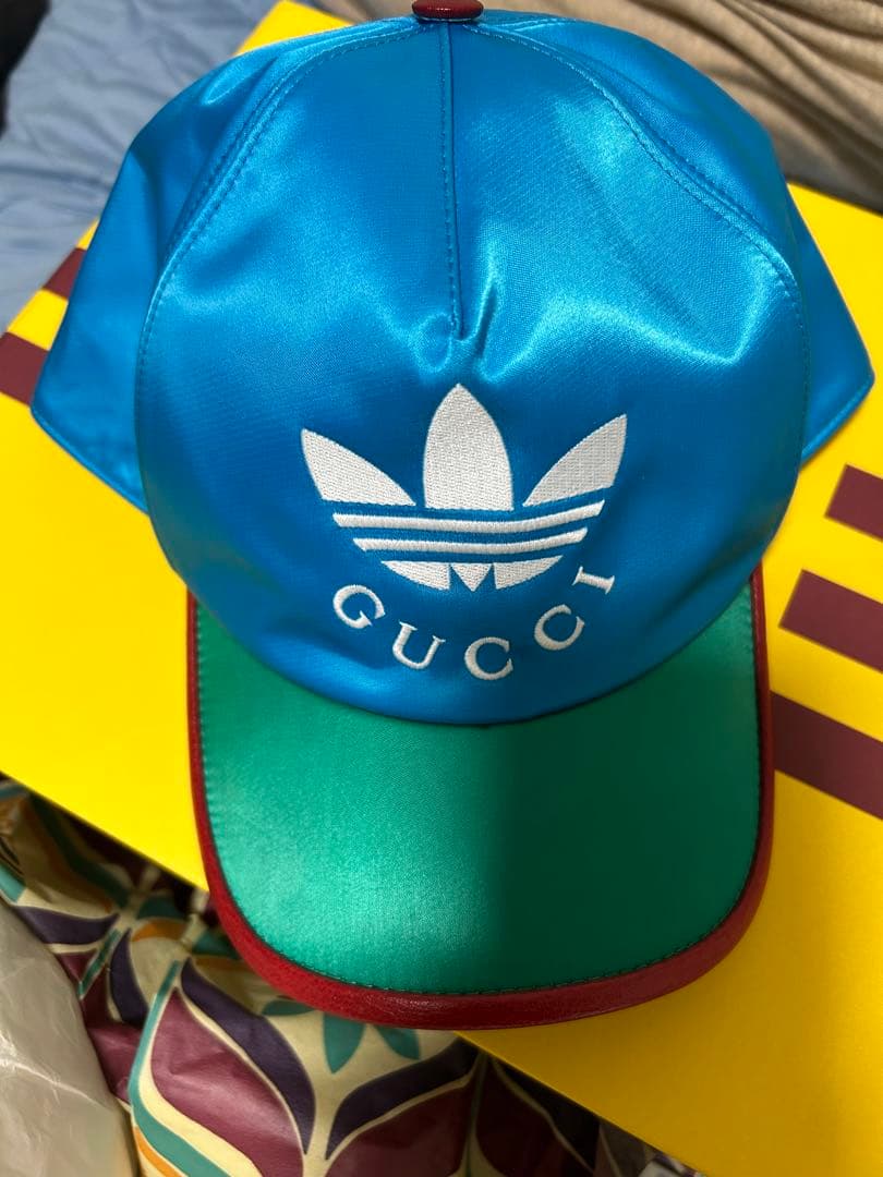 グッチアディダス　帽子　キャップ　Gucci