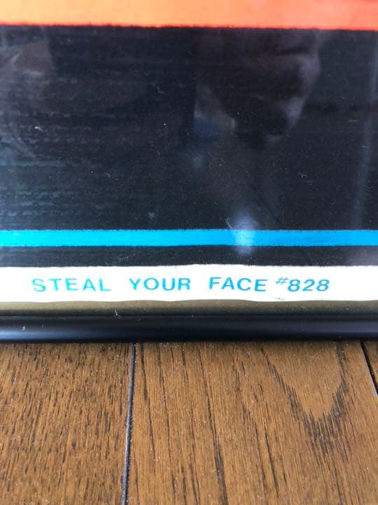 ♤大型♠︎美品♠︎グレートフルデッド♠︎90s ♠︎ビンテージ♠︎ブラックライト♠︎