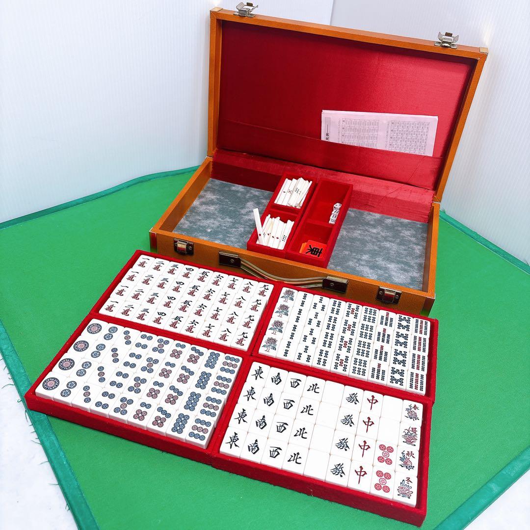 希少　TAKARA タカラ　キングバード　麻雀牌 大冠 重量牌 背柄