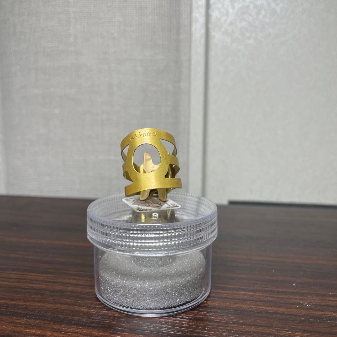 Wood Stone CLASSICリガチャー テナーサックス　リンクメタル用