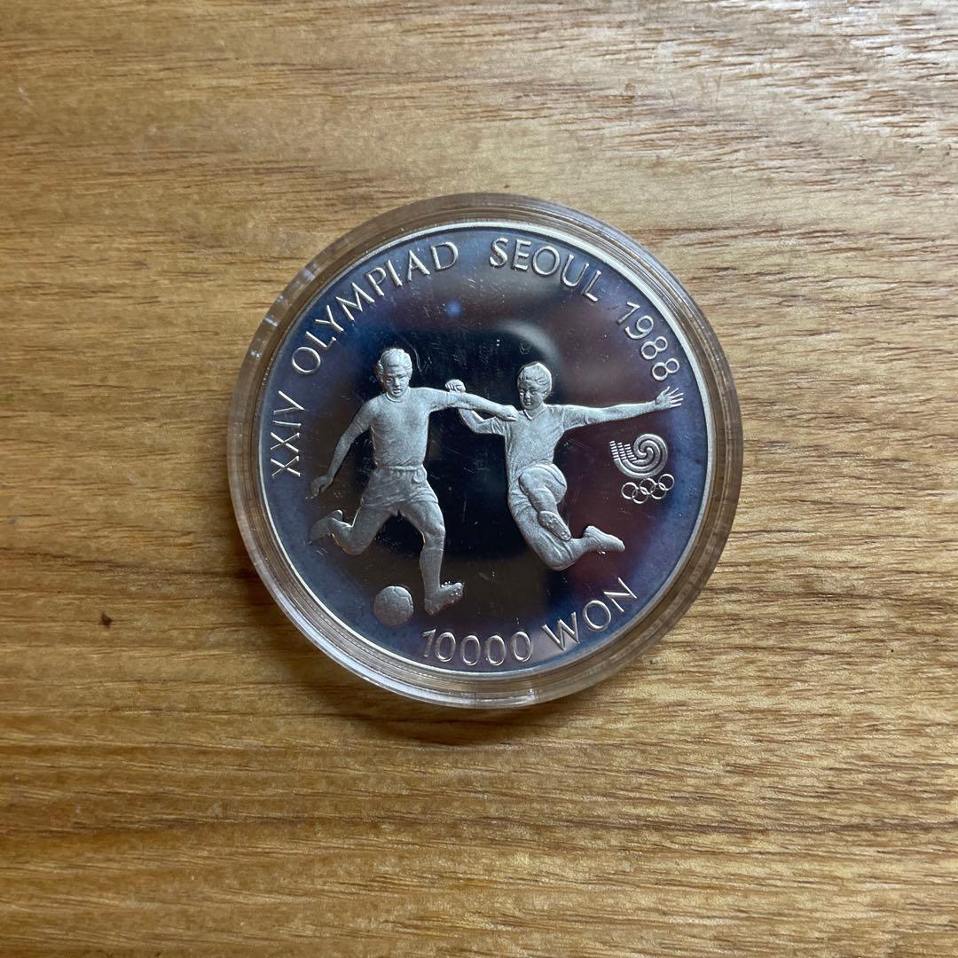 コ*ニ様 1988年ソウルオリンピック 記念硬貨セット