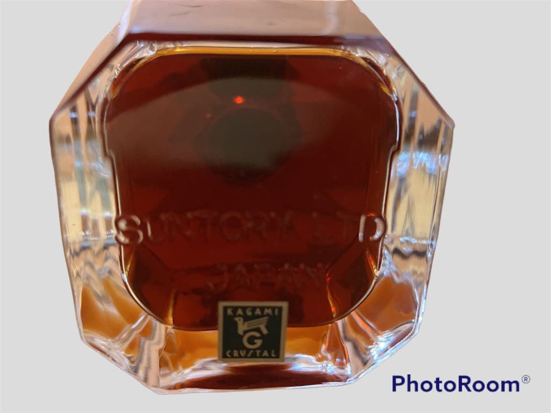 【希少】サントリープレステージ25年　限定品　ウイスキー　木箱付き