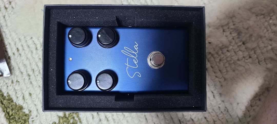 Virtues Stella ギター エフェクター ディストーション