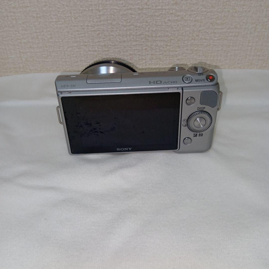 【ジャンク】SONY ミラーレス一眼 NEX-5N シルバー