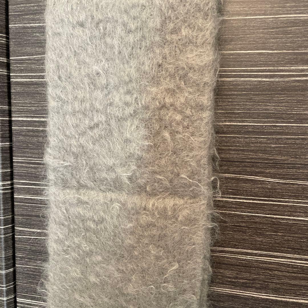 LOEWE ロエベ マフラー モヘヤ ウール グレージュ