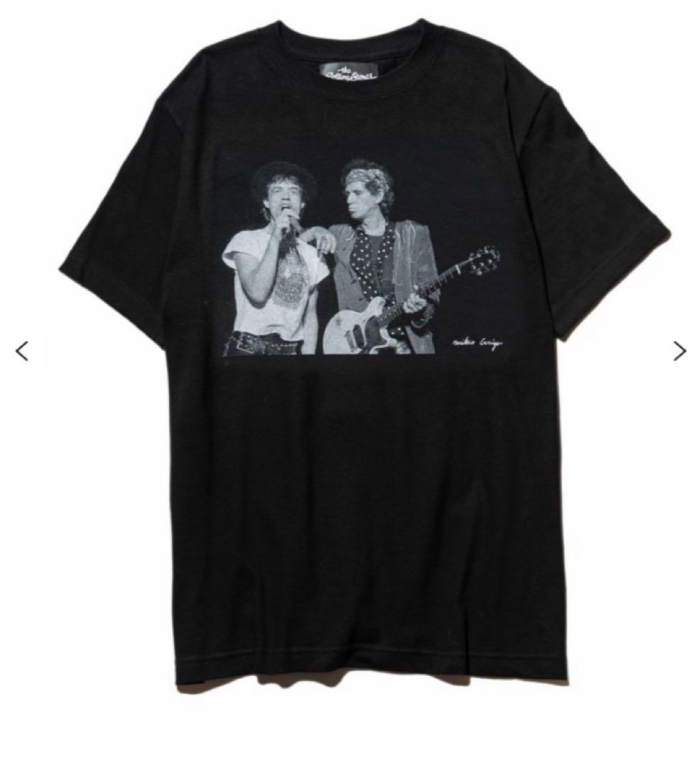 ザ・ローリングストーンズMick&Keith Tシャツ東京ドーム公演1990年