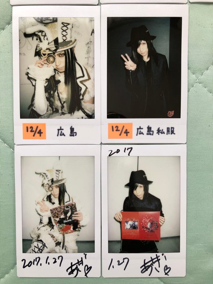 D　ASAGI 浅葱　チェキ　2016年　Wonderland Savior ③