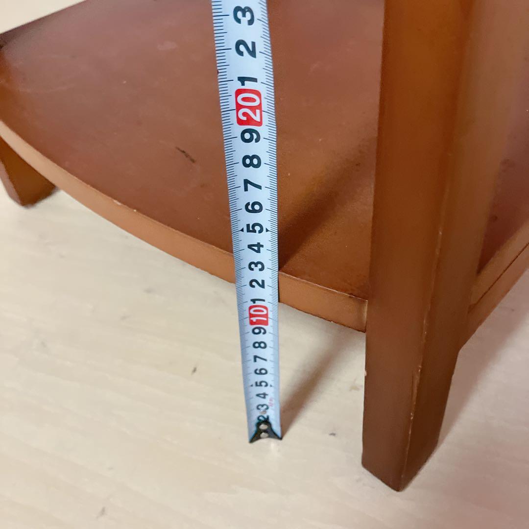 アンティーク調　サイドチェスト　キャビネット　 電話台 飾り棚　コンソール