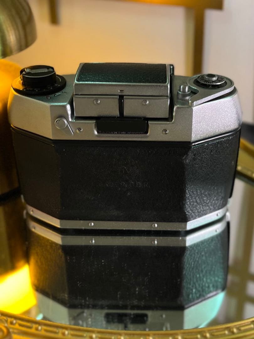 EXA 1b テッサー 50mm F2.8 カールツァイス 動作確認済 美品