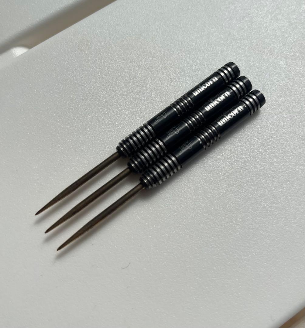 【値下げ不可】unicorn マイケルスミス ノアール 22g ハードダーツ