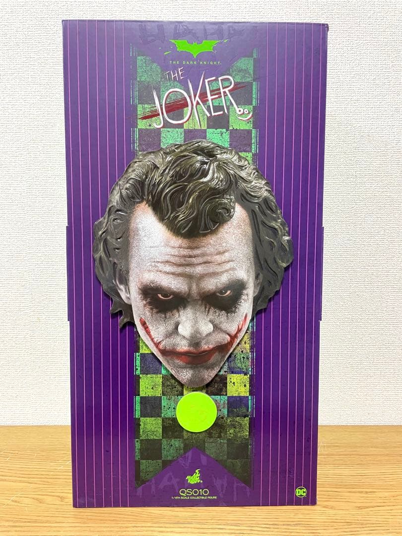 美品 Hot Toys ジョーカー QS010 フィギュア 1/4スケール