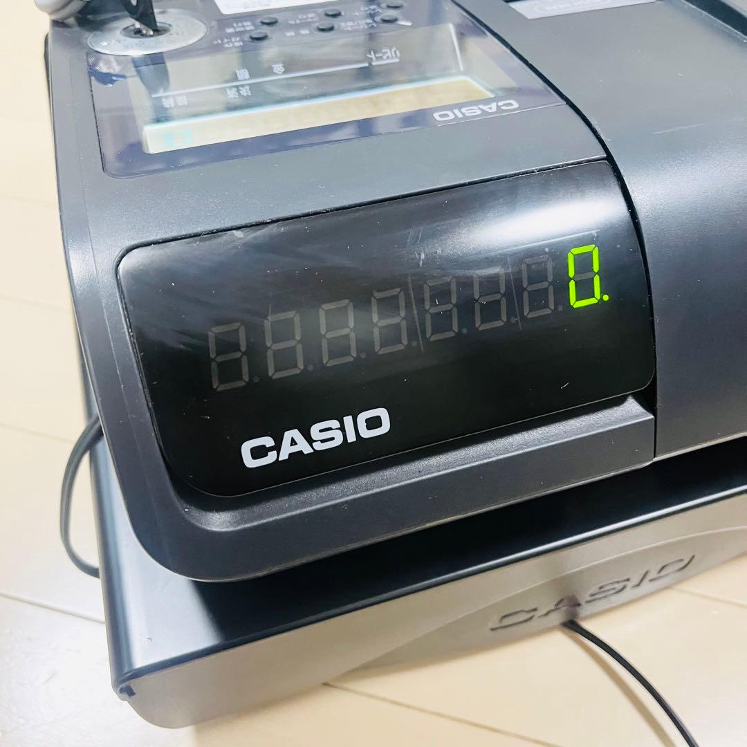 CASIO レジスター　TE-2600