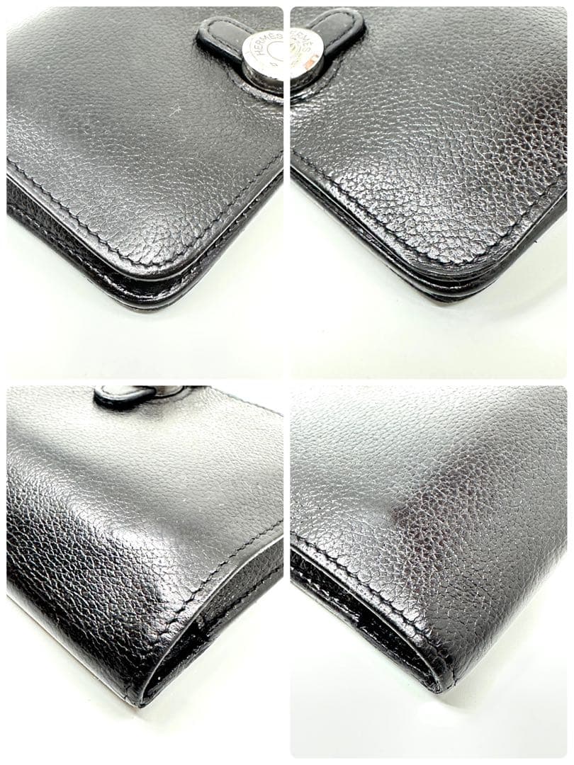 エルメス　ドゴン コンパクト財布 ケース 財布(368-135)
