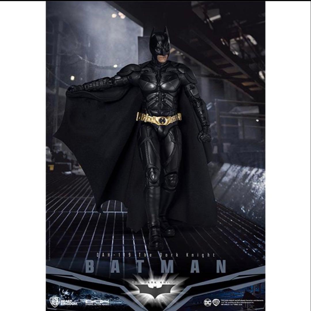 新品ビーストキングダム ジョーカー &バットマンJokerダークナイトフィギュア