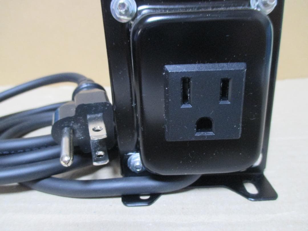 ステップアップ トランス 100V→110V～120V 600VA