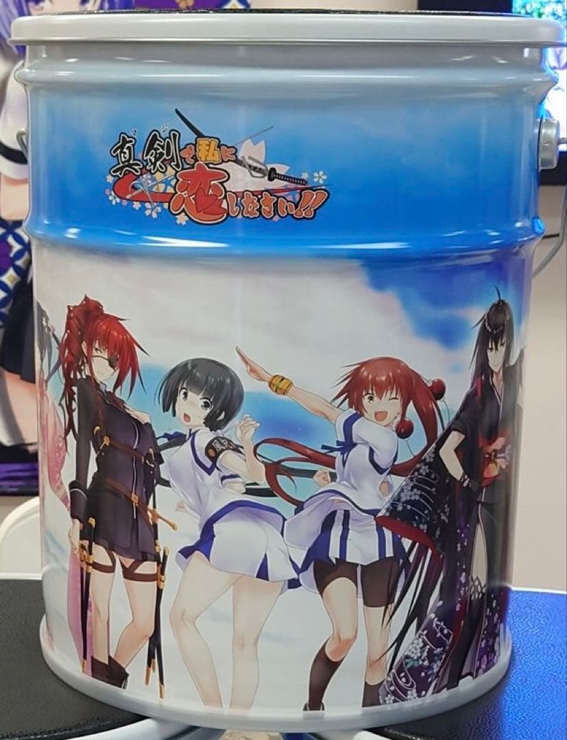 真剣で私に恋しなさい！　ペール缶　15th記念　みなとそふと　まじこい