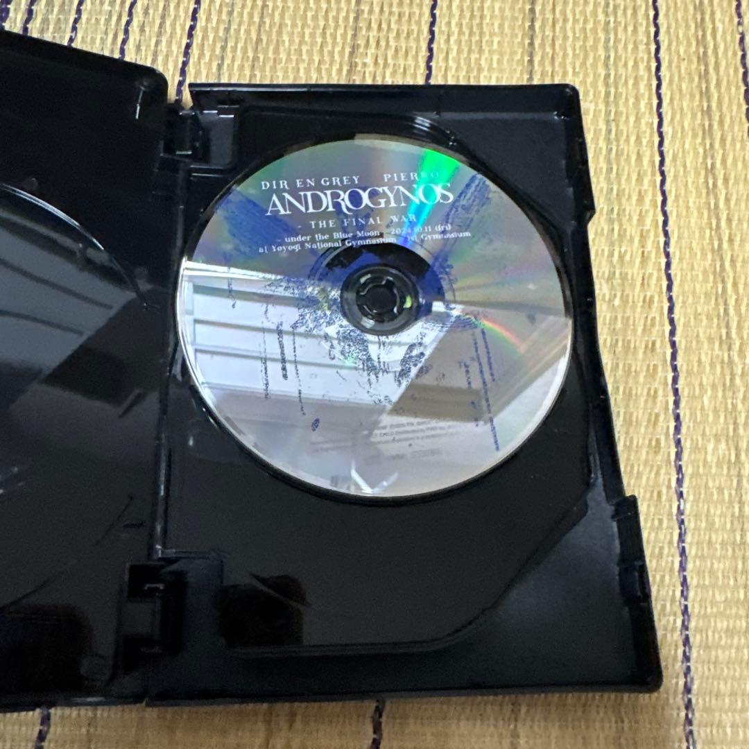 ANDROGYNOS THE FINAL WAR DVD 豪華盤 最終値下げ