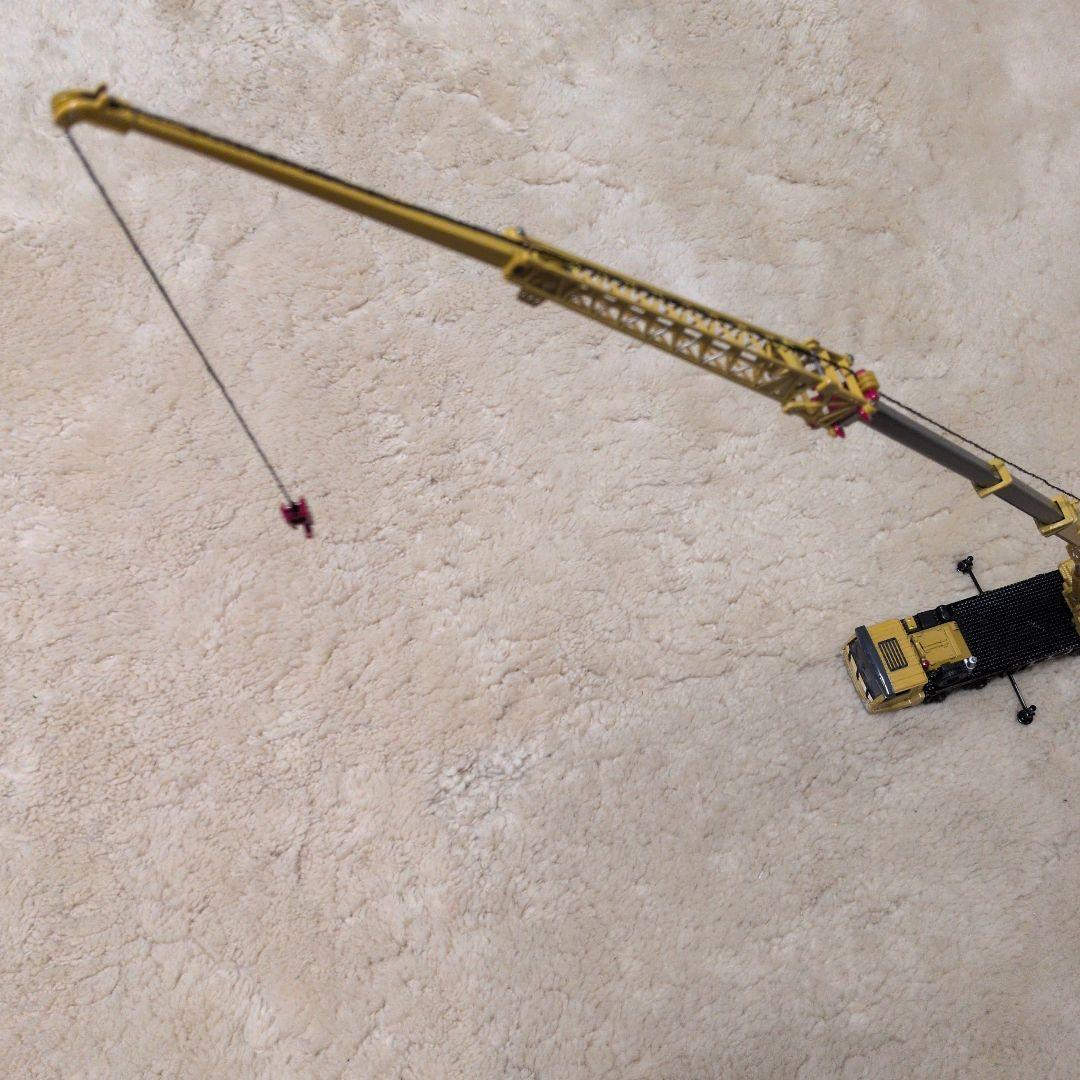 【値下げ】クレーン車 ミニカー 可動アーム付き