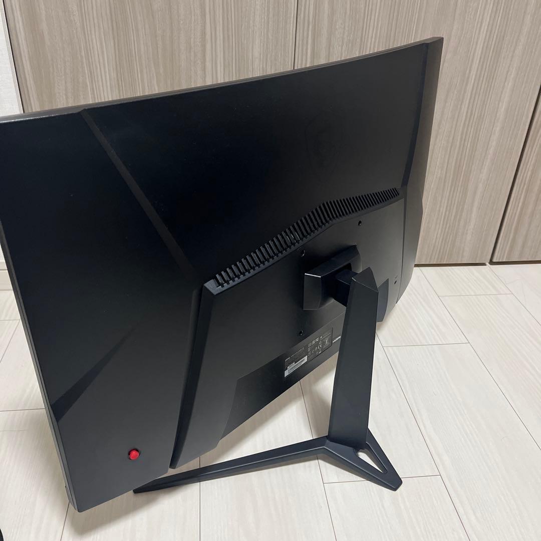 付属品完備MSI Optix G27C4 FHD湾曲型ゲーミングモニター