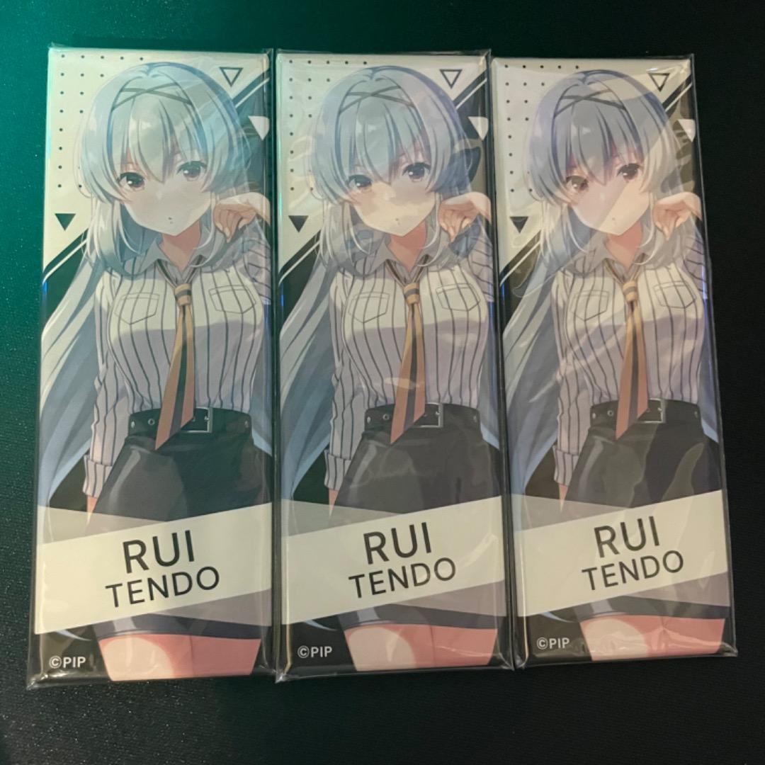 アイプラ IDOLY PRIDE ロング缶バッジ 天動瑠依