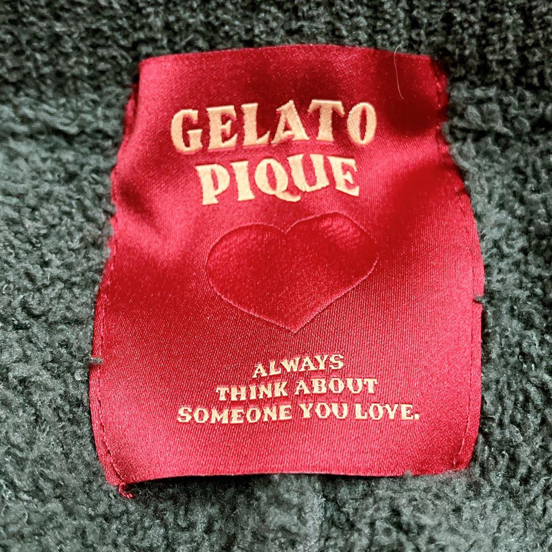 ジェラートピケ　gelato pique クマ刺繍ルームウェアセット　パジャマ