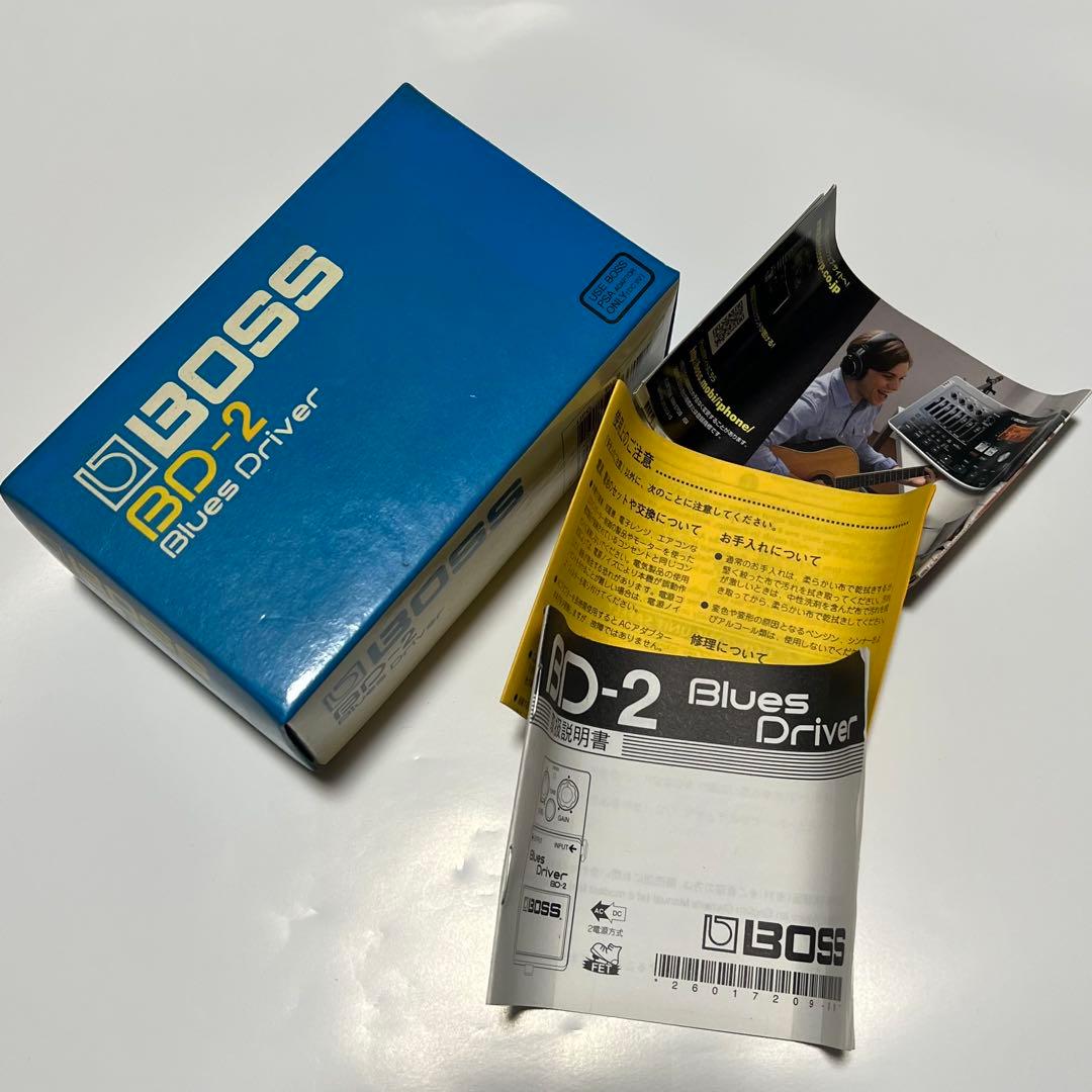 BOSS Blues D BD-2 2010年製 ブルースドライバー
