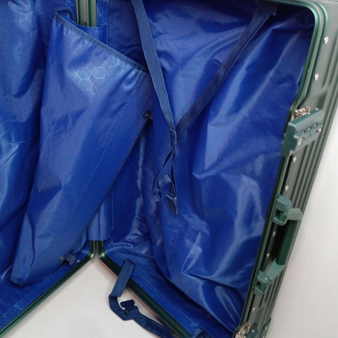 ダークグリーン ダイヤル式TSA キャリーケース スーツケース トラベル
